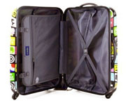 молния на чемодане