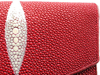 натуральная кожа ската