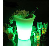 Емкость для льда с подсветкой и пультом Ice Bucket1