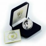 Серебряная монета знака зодиака 'Рыбы'