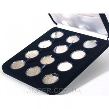 Cувенирный набор серебряных монет Знаки Зодиака