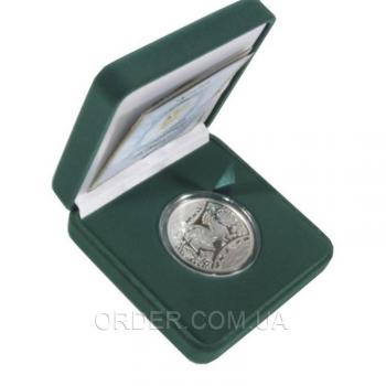 Серебряная монета Год Пеуха