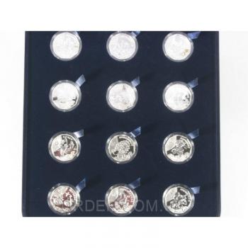 Набор серебряных монет Детские знаки зодиака (Silver 2)