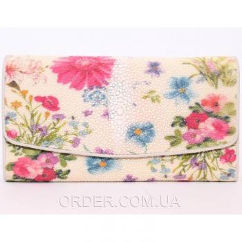 Женский кошелек из кожи ската (ST 52 ART 003)