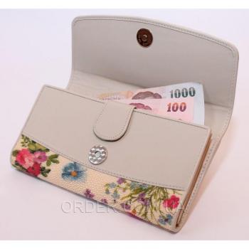 Женский кошелек из кожи ската (ST 52 ART 003)