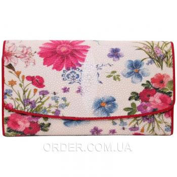 Женский кошелек из кожи ската (ST 52 ART 003)