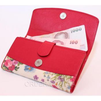 Женский кошелек из кожи ската (ST 52 ART 003)