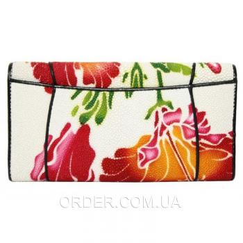 Женский кошелек из кожи ската (ST 107 CM ART 104)