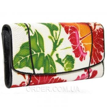 Женский кошелек из кожи ската (ST 107 CM ART 104)