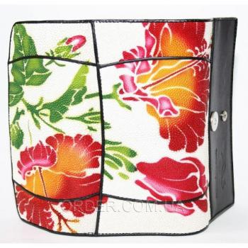 Женский кошелек из кожи ската (ST 107 CM ART 104)