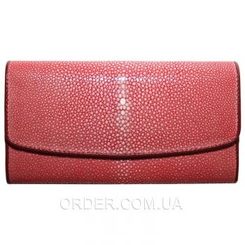 Женский кошелек из кожи ската (ST 52 SA Red)