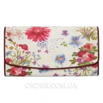 Женский кошелек из кожи ската (ST 52 ART 003)