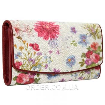 Женский кошелек из кожи ската (ST 52 ART 003)