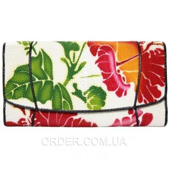 Женский кошелек из кожи ската (ST 107 CM ART 104)