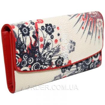 Женский кошелек из кожи ската (ST 52 ART 004)