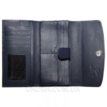 Женский кошелек из кожи ската (ST 52 SA Blue)