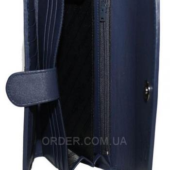 Женский кошелек из кожи ската (ST 52 SA Blue)