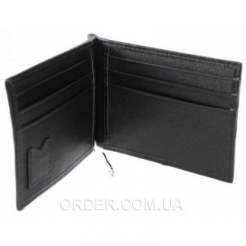 Зажим для купюр из кожи ската (STMC 02 Black)