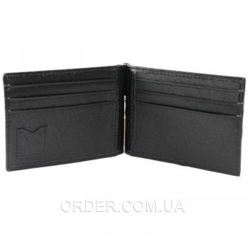 Зажим для купюр из кожи ската (STMC 02 Black)