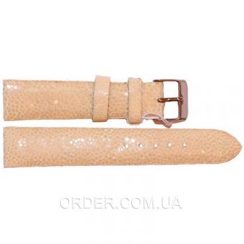 Ремешок для часов из кожи ската (STWS 04 SA Beige)