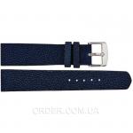Ремешок для часов из кожи ската (STWS 01 Dark Blue)