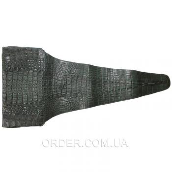 Женская сумка-клатч из кожи крокодила (FCM 320 Emerald Green)