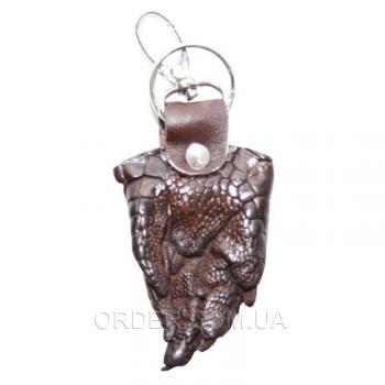 Брелок из лапы крокодила (KCL 96 Brown)