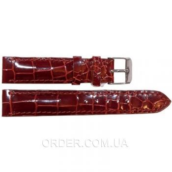 Ремешок для часов из кожи крокодила (ALWS 01 Tan)