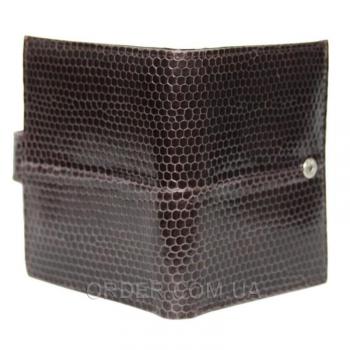Портмоне из кожи морской змеи (SN 76 Brown)