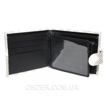 Портмоне из кожи морской змеи (SN 96 Natural)