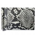 Зажим для купюр из кожи питона (PTMC 01 Natural)