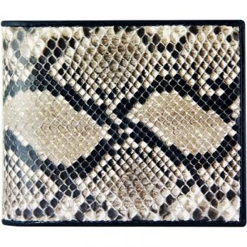 Мужское портмоне из кожи питона (PT 03 CH Natural)
