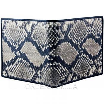 Мужское портмоне из кожи питона (PT 03 CH Natural)