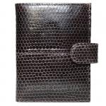 Портмоне из кожи морской змеи (SN 76 Brown)