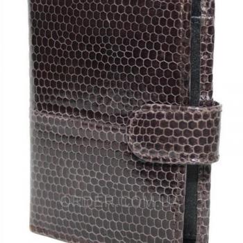 Портмоне из кожи морской змеи (SN 76 Brown)