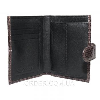 Портмоне из кожи морской змеи (SN 76 Brown)