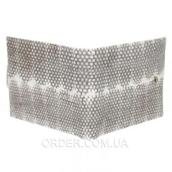 Портмоне из кожи морской змеи (SN 96 Natural)