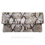 Женская сумка из кожи питона (PTC 105 Natural)