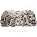 Женская сумка из кожи питона (PT 099 Natural)