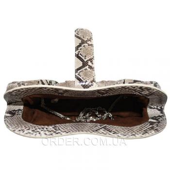 Женская сумка из кожи питона (PT 099 Natural)