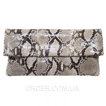 Женская сумка из кожи питона (PTC 105 Natural)