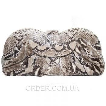 Женская сумка из кожи питона (PT 099 Natural)