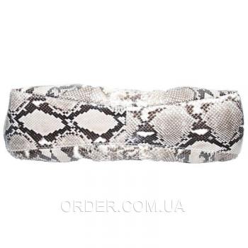 Женская сумка из кожи питона (PT 099 Natural)