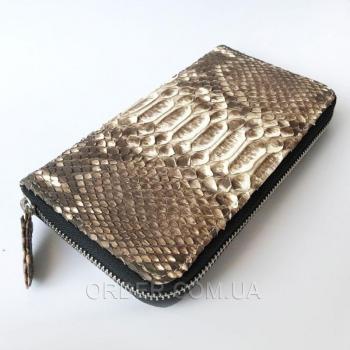 Женский кошелек из кожи питона (PT 11 Natural)