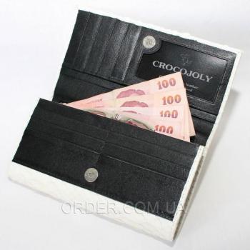 Женский кошелек из кожи питона (PT 53 White)