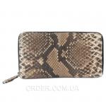 Женский кошелек из кожи питона (PT 11 Natural)