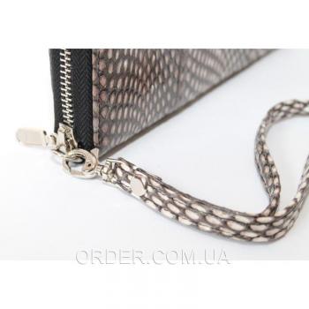 Женский кошелек из кожи питона (CB 11 Natural)