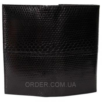 Женский кошелек из кожи морской змеи (SN 53 Black)