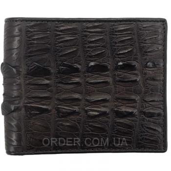 Мужское портмоне из кожи крокодила (ALM 03 BT Brown)
