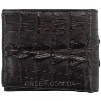 Мужское портмоне из кожи крокодила (ALM 03 BT Brown)